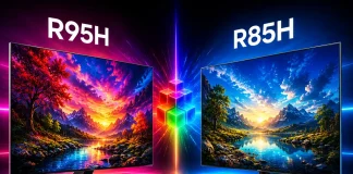 Samsung-tv’s met Micro RGB-technologie – R95H vs. R85H