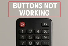 De standaardafstandsbediening van de tv werkt niet, hoe controleer en repareer je deze?