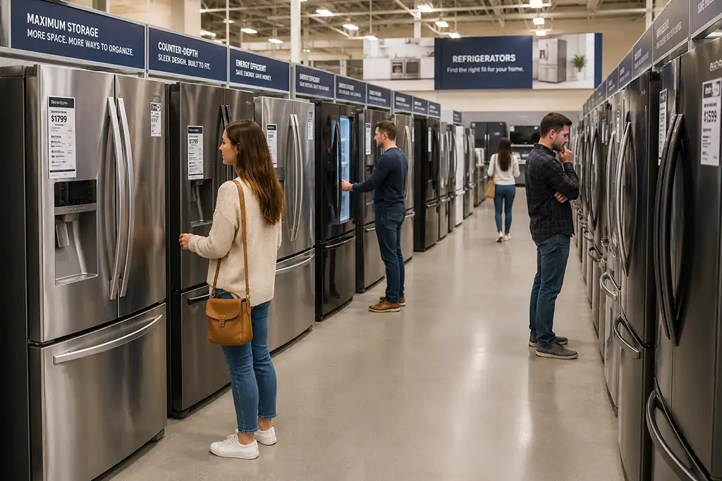 How to Choose a Refrigerator, a practical buying guide