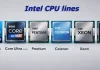 Intel-processormodelnummers en generaties uitgelegd