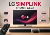LG SIMPLINK (HDMI-CEC), hoe het werkt en hoe je het inschakelt