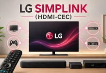 LG SIMPLINK (HDMI-CEC), hoe het werkt en hoe je het inschakelt