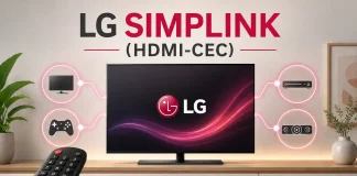 LG SIMPLINK (HDMI-CEC), hoe het werkt en hoe je het inschakelt