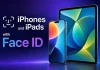 Lijst van iPhones en iPads met Face ID
