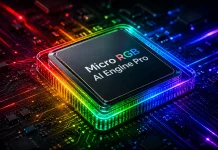 Micro RGB AI Engine Pro-processor voor Samsung-tv’s