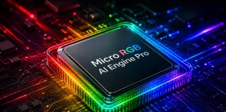 Micro RGB AI Engine Pro-processor voor Samsung-tv’s