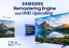 Samsung Remastering Engine en UHD Upscaling op Samsung-tv’s