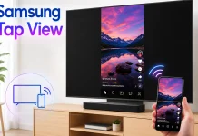 Wat is Samsung Tap View en hoe werkt het?