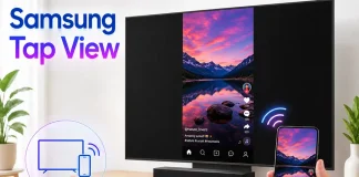 Wat is Samsung Tap View en hoe werkt het?