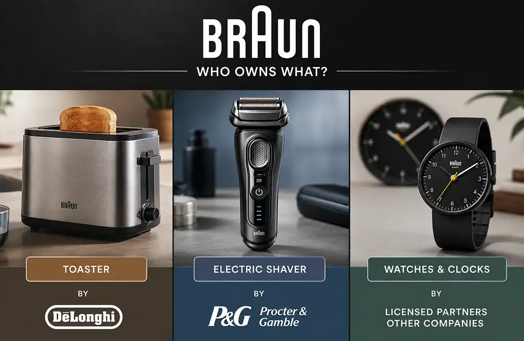 Who Owns and Manufactures Braun Products