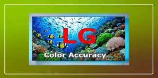 Wat is Color Accuracy op LG-tv’s?