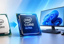 Intel Desktop Processor Generations van 1e generatie Core tot Core Ultra