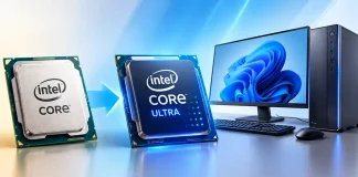 Intel Desktop Processor Generations van 1e generatie Core tot Core Ultra