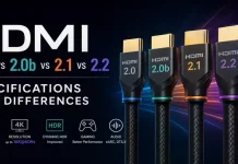 HDMI 2.0 vs 2.0b vs 2.1 vs 2.2: specificaties en verschillen