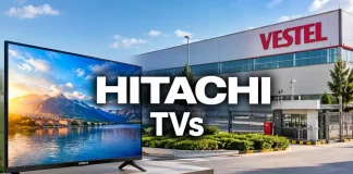 Waar worden Hitachi-tv’s gemaakt en wie produceert ze?