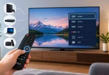De invoerbron wijzigen op uw LG Smart TV