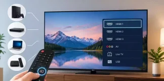 De invoerbron wijzigen op uw LG Smart TV