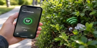 Een verloren of verborgen Bluetooth-apparaat vinden