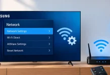 De netwerkconfiguratie op uw Samsung-tv wijzigen
