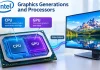 Intel Graphics generaties en processors