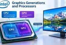 Intel Graphics generaties en processors