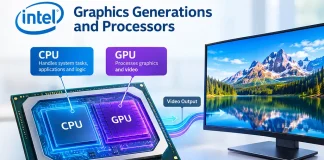 Intel Graphics generaties en processors