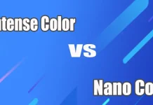 Intense Color en Nano Color op LG-tv’s