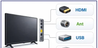 TV-poorten en aansluitingen uitgelegd
