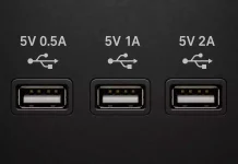 Wat betekenen USB 5V 0,5A, 1A, 2A en 3A?