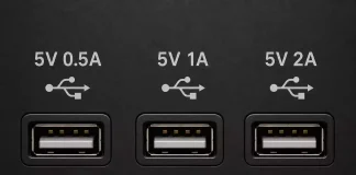 Wat betekenen USB 5V 0,5A, 1A, 2A en 3A?