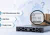 Wat betekenen Dell Manufacturer Part, Dell Part en Order Code?