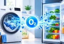 Wat is Active Oxygen in wasmachines en koelkasten?