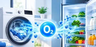 Wat is Active Oxygen in wasmachines en koelkasten?