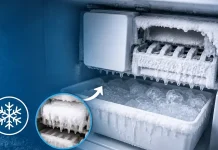Warum friert der Eisbereiter immer wieder ein?