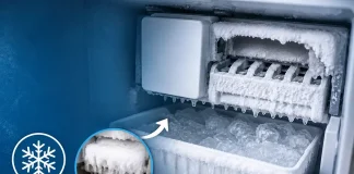 Warum friert der Eisbereiter immer wieder ein?