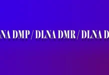 DLNA DMP / DLNA DMR / DLNA DMS / DLNA DMC, uitleg van de technologie