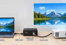 Coax naar HDMI of HDMI naar coax, hoe sluit je het aan