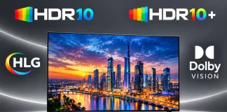 HDR10, HDR10+, HLG en Dolby Vision, wat is het verschil