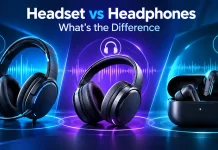 Headset en hoofdtelefoon wat is het verschil?