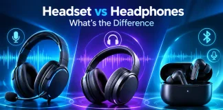 Headset en hoofdtelefoon wat is het verschil?