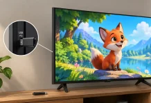 Bestanden afspelen vanaf een USB-stick op een tv