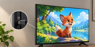 Bestanden afspelen vanaf een USB-stick op een tv