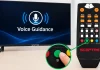 Voice Guidance in- of uitschakelen op een Sceptre TV