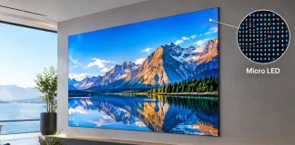 Micro LED-displaytechnologie en kenmerken