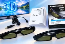 Compatibiliteitslijst voor Panasonic 3D-brillen per tv-model en bouwjaar