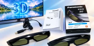 Compatibiliteitslijst voor Panasonic 3D-brillen per tv-model en bouwjaar