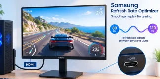 Wat is Refresh Rate Optimizer op Samsung-monitoren?
