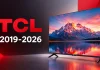 TCL TV-line-up per jaar, series uitgelegd (2019–2026)