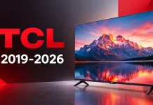 TCL TV-line-up per jaar, series uitgelegd (2019–2026)