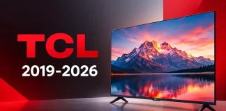 TCL TV-line-up per jaar, series uitgelegd (2019–2026)